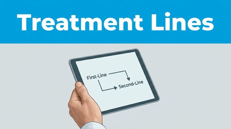 First-Line vs Second-Line Cancer Treatment, in Plain English