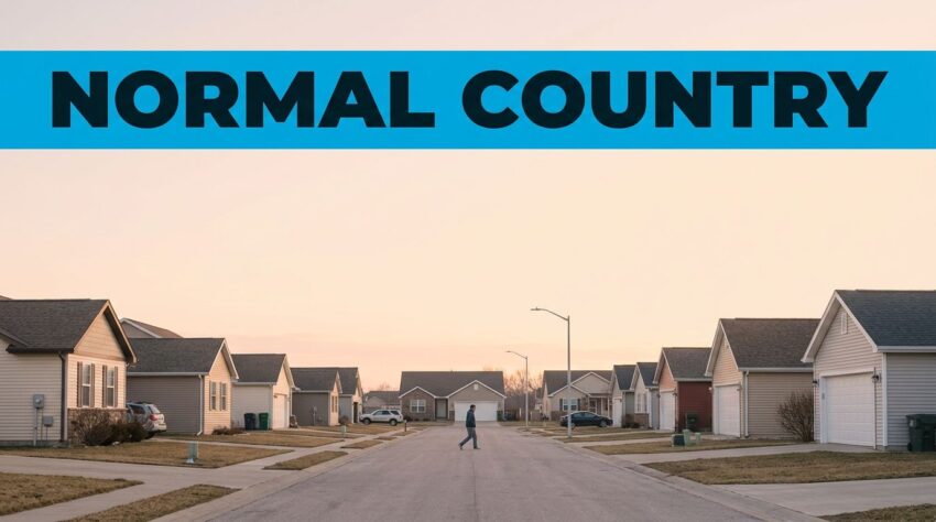 The Country Called Normal