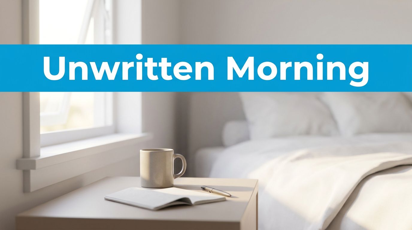The Unwritten Morning