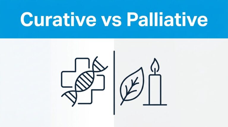 Understanding Curative vs Palliative Care in Plain English