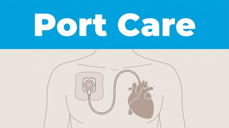 What a Port Is and How to Care for It During Cancer Treatment