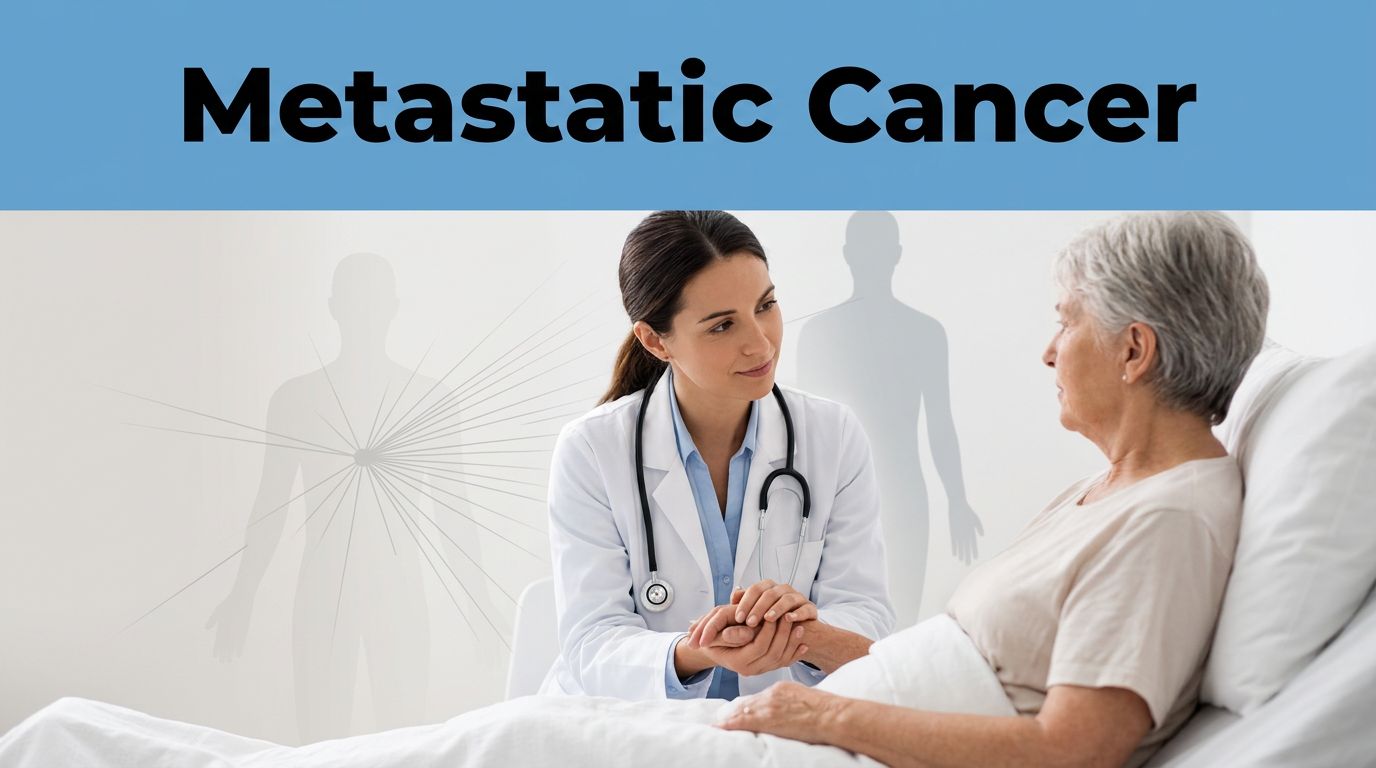 De Novo Metastatic Cancer, in Plain English
