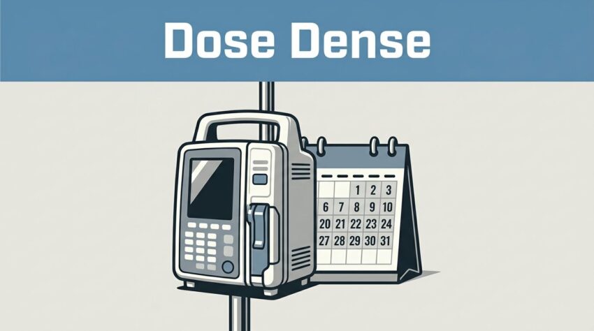Dose-Dense Chemotherapy in Plain English