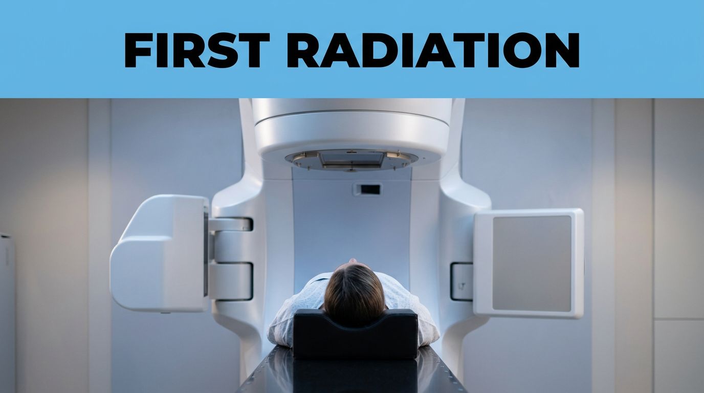 First Radiation Treatment Day: What to Expect