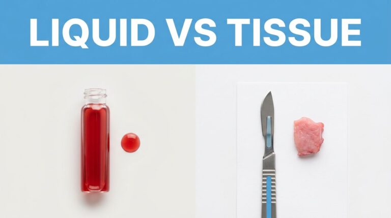 Liquid Biopsy vs Tissue Biopsy: A Plain English Guide