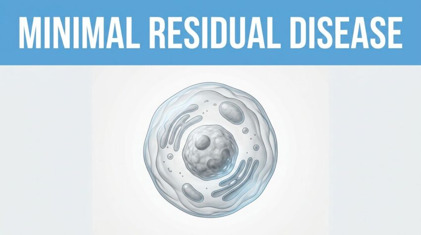 Minimal Residual Disease, Explained in Plain English