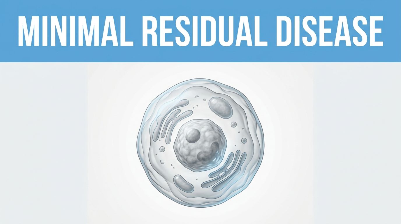 Minimal Residual Disease, Explained in Plain English