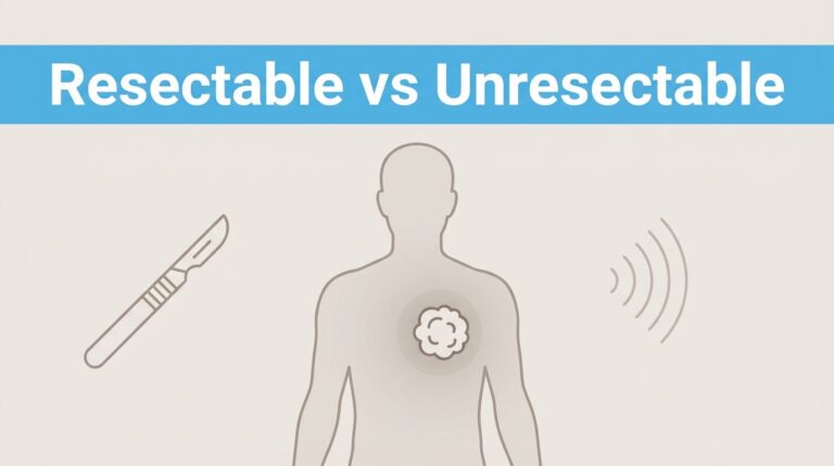 Resectable vs Unresectable Cancer, in Plain English