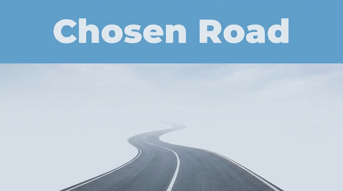 The Road I Did Not Choose, and Why I Am Thankful I Stayed On It