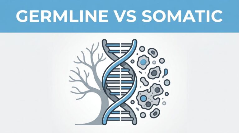 Understanding Germline vs Somatic Mutations in Plain English