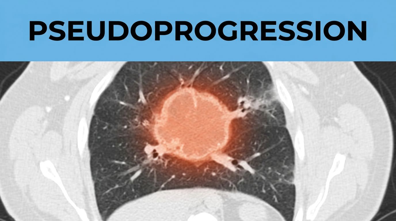 Understanding Pseudoprogression During Immunotherapy