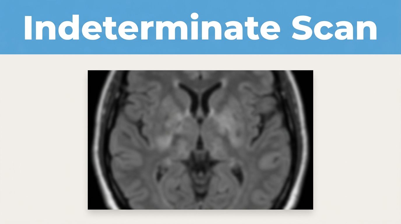 Indeterminate Scan Results: What They Can Mean