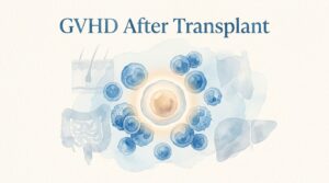 Graft-Versus-Host Disease After a Donor Transplant