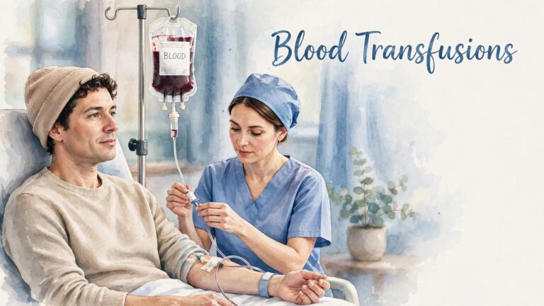 blood transfusion