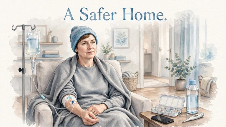 living alone chemotherapy