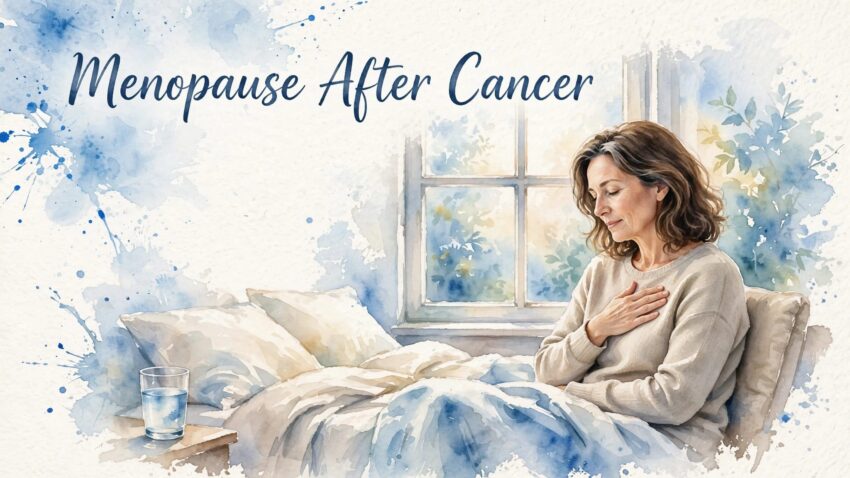 cancer menopause symptoms