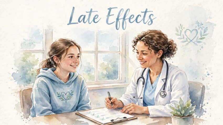 childhood cancer late effects
